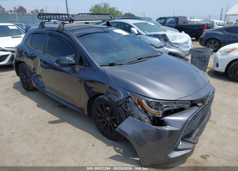 2021 TOYOTA COROLLA SE VIN: JTND4MBE6M3137255