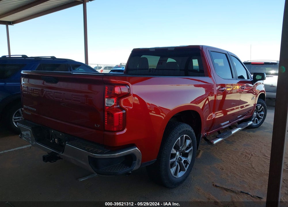 2021 CHEVROLET SILVERADO 1500 2WD SHORT BED LT VIN: 1GCPWCED0MZ180625