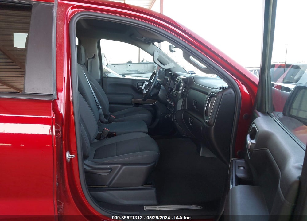 2021 CHEVROLET SILVERADO 1500 2WD SHORT BED LT VIN: 1GCPWCED0MZ180625
