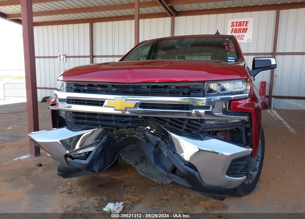 2021 CHEVROLET SILVERADO 1500 2WD SHORT BED LT VIN: 1GCPWCED0MZ180625
