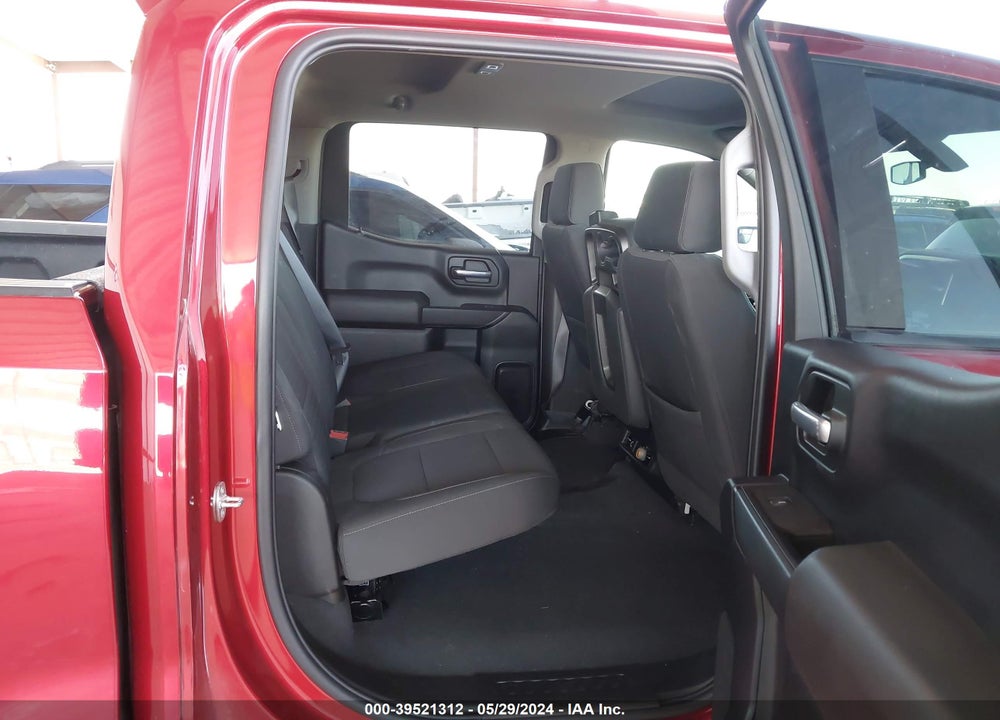 2021 CHEVROLET SILVERADO 1500 2WD SHORT BED LT VIN: 1GCPWCED0MZ180625