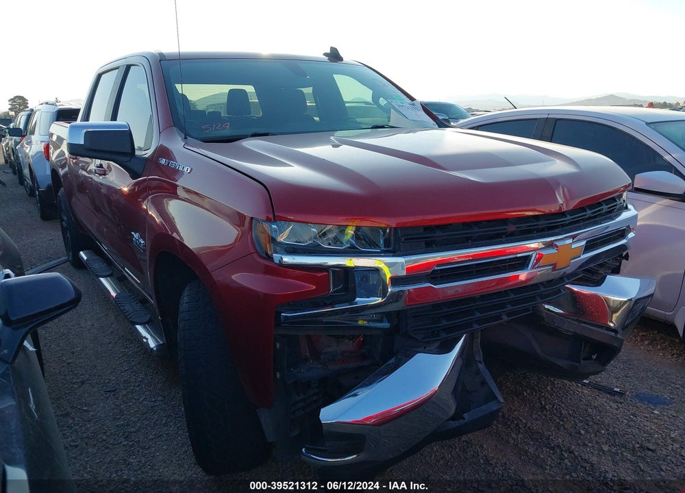 2021 CHEVROLET SILVERADO 1500 2WD SHORT BED LT VIN: 1GCPWCED0MZ180625