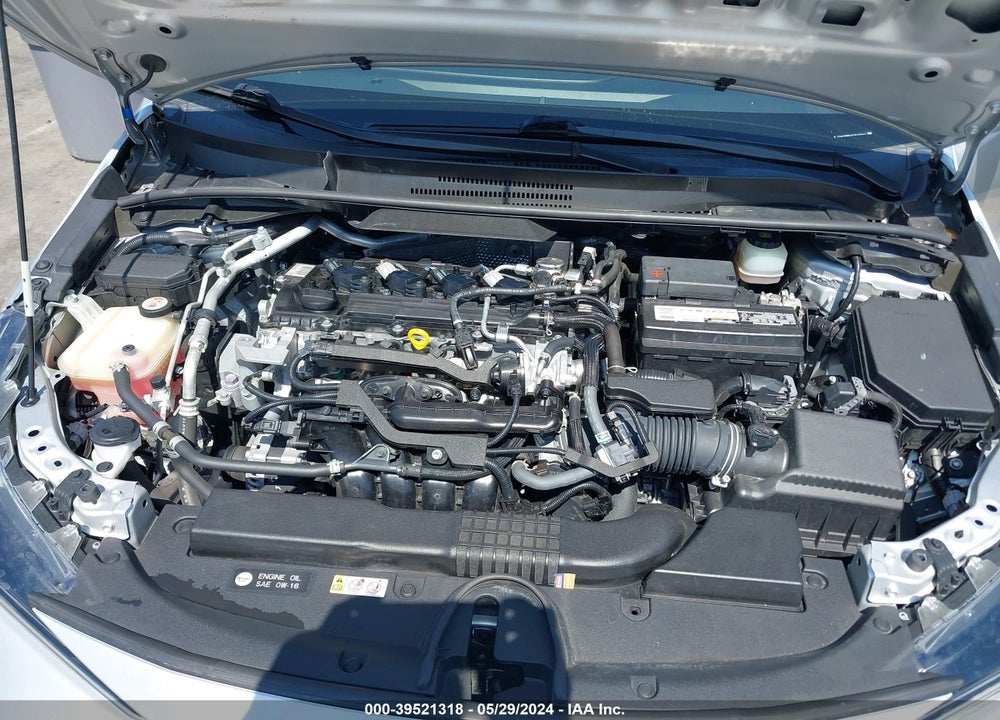 2019 TOYOTA COROLLA SE VIN: JTNK4RBE0K3043969