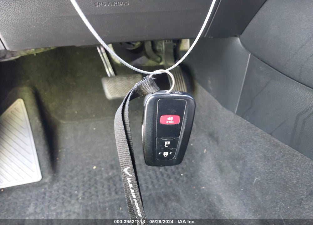 2019 TOYOTA COROLLA SE VIN: JTNK4RBE0K3043969