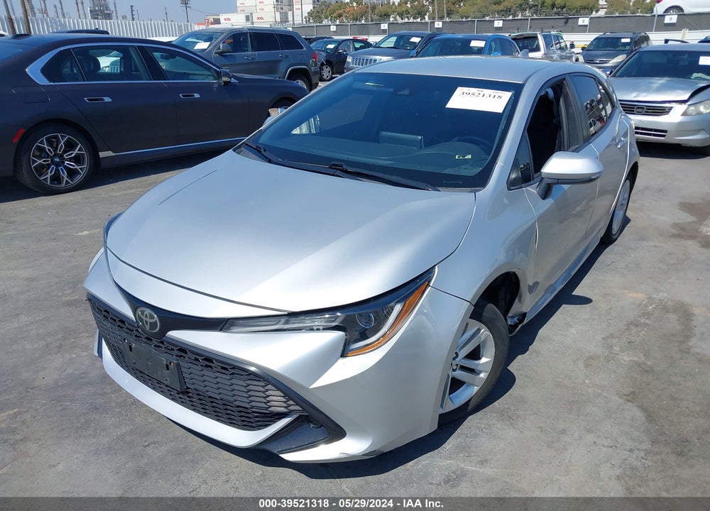 2019 TOYOTA COROLLA SE VIN: JTNK4RBE0K3043969