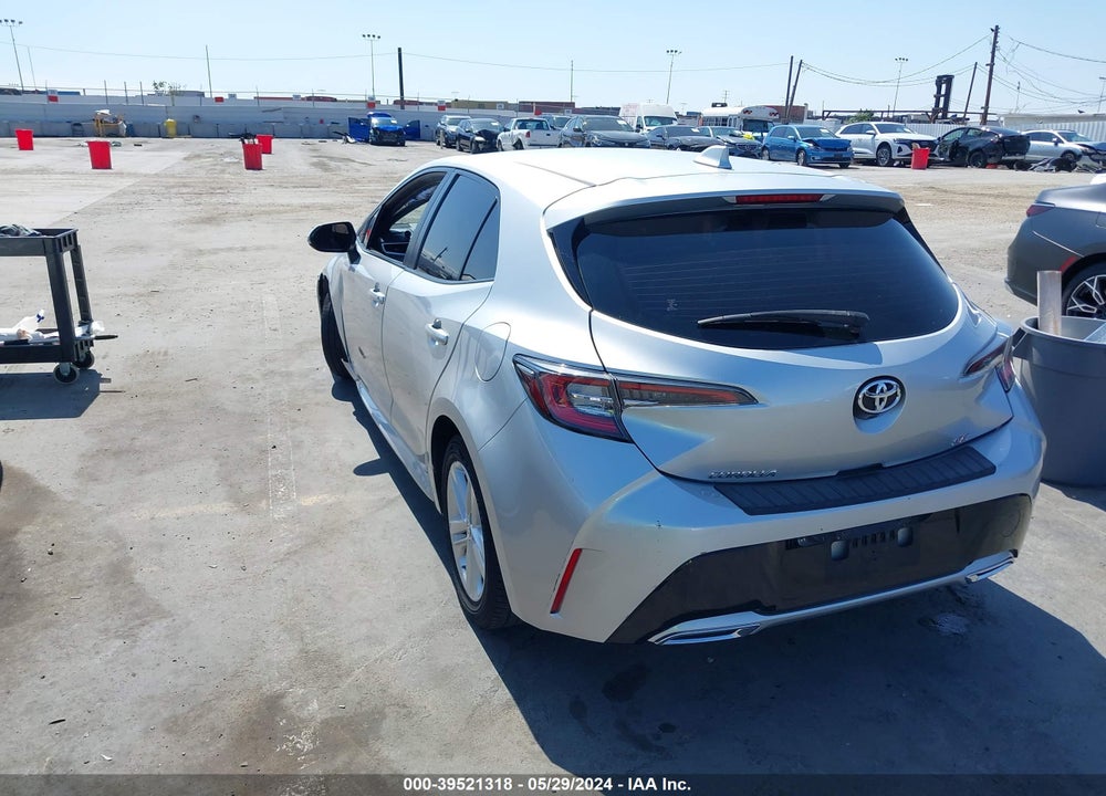 2019 TOYOTA COROLLA SE VIN: JTNK4RBE0K3043969