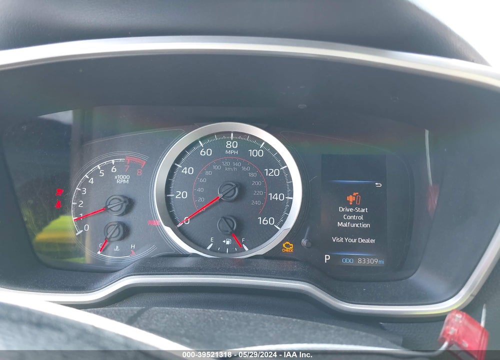 2019 TOYOTA COROLLA SE VIN: JTNK4RBE0K3043969