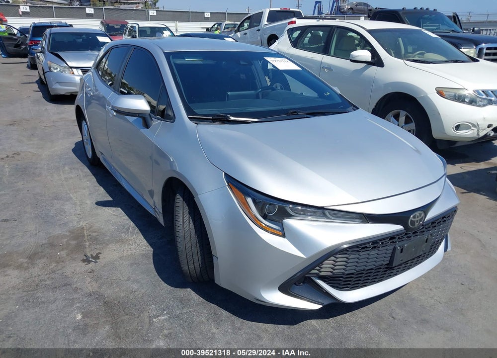 2019 TOYOTA COROLLA SE VIN: JTNK4RBE0K3043969