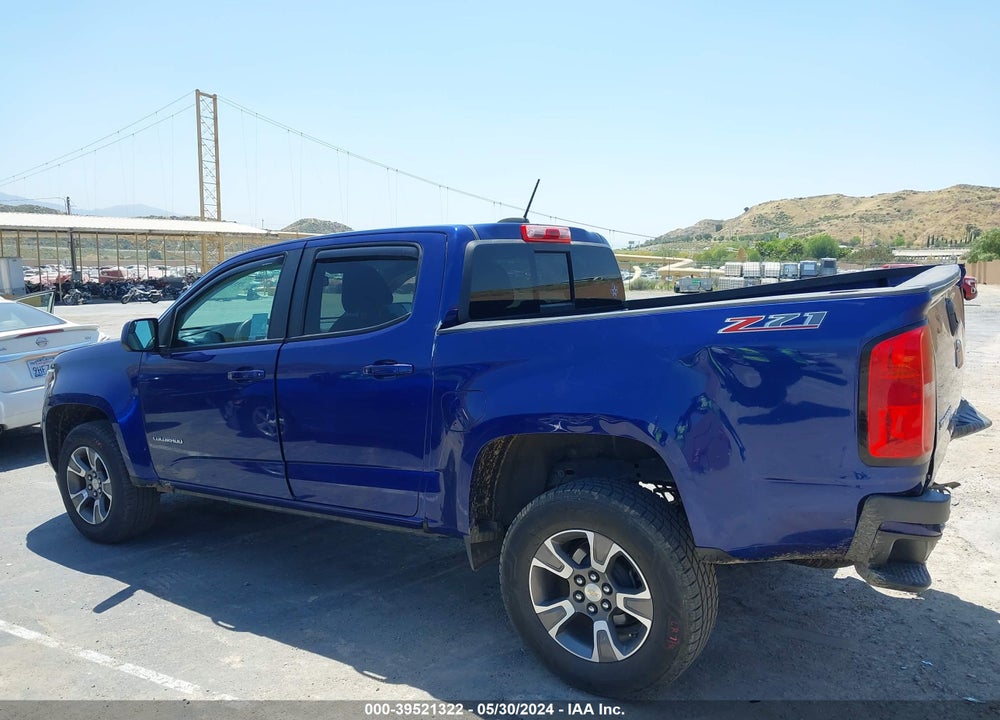 2016 CHEVROLET COLORADO Z71 VIN: 1GCGSDE36G1184917