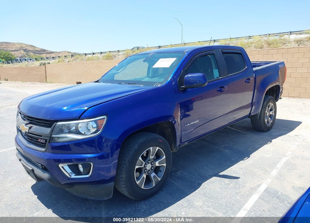 2016 CHEVROLET COLORADO Z71 VIN: 1GCGSDE36G1184917