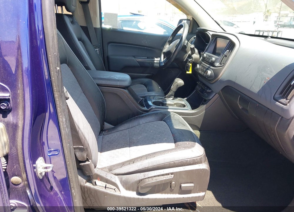 2016 CHEVROLET COLORADO Z71 VIN: 1GCGSDE36G1184917