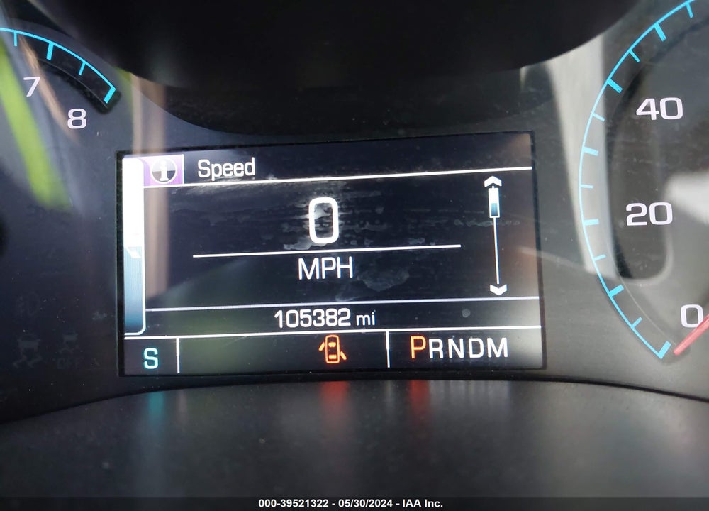 2016 CHEVROLET COLORADO Z71 VIN: 1GCGSDE36G1184917
