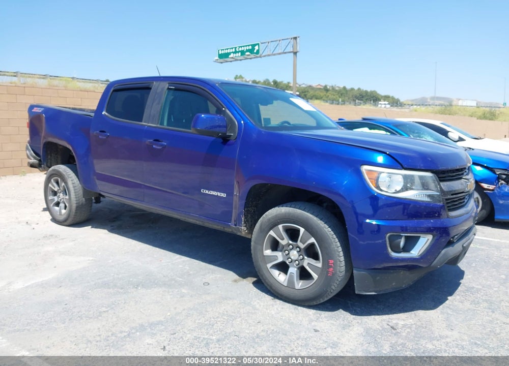 2016 CHEVROLET COLORADO Z71 VIN: 1GCGSDE36G1184917