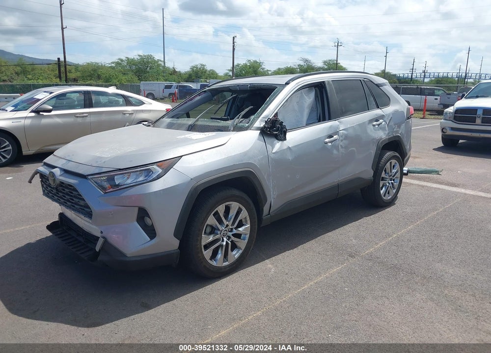 2020 TOYOTA RAV4 LIMITED VIN: JTMY1RFV8LD050228