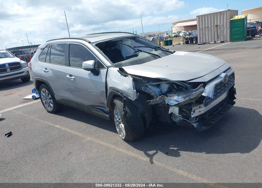 2020 TOYOTA RAV4 LIMITED VIN: JTMY1RFV8LD050228