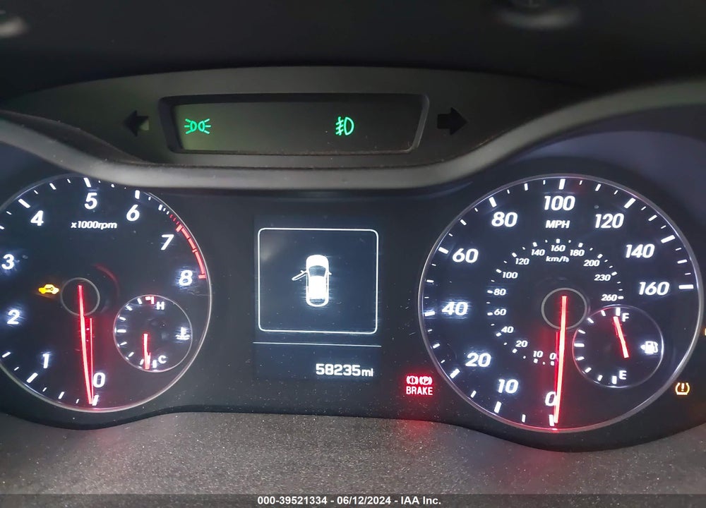 2016 HYUNDAI VELOSTER TURBO VIN: KMHTC6AE6GU256790
