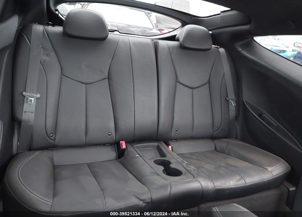 2016 HYUNDAI VELOSTER TURBO VIN: KMHTC6AE6GU256790