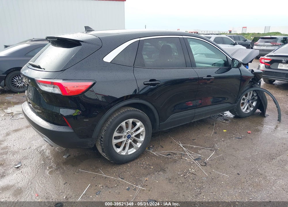 2020 FORD ESCAPE SE VIN: 1FMCU0G6XLUC69787