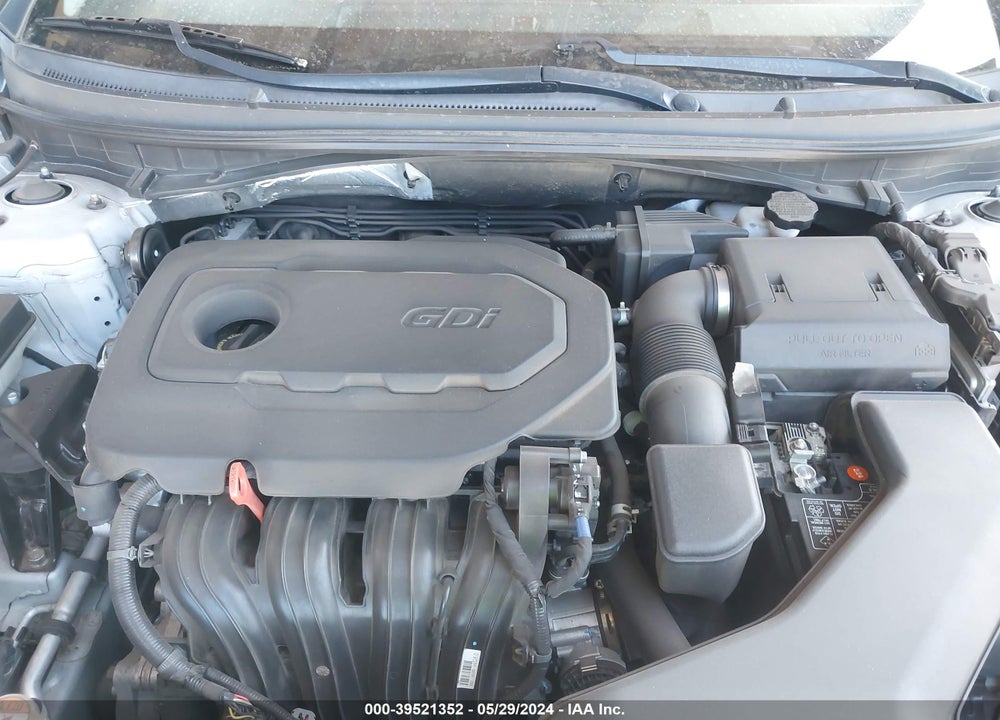2019 HYUNDAI SONATA SE VIN: 5NPE24AF6KH799122