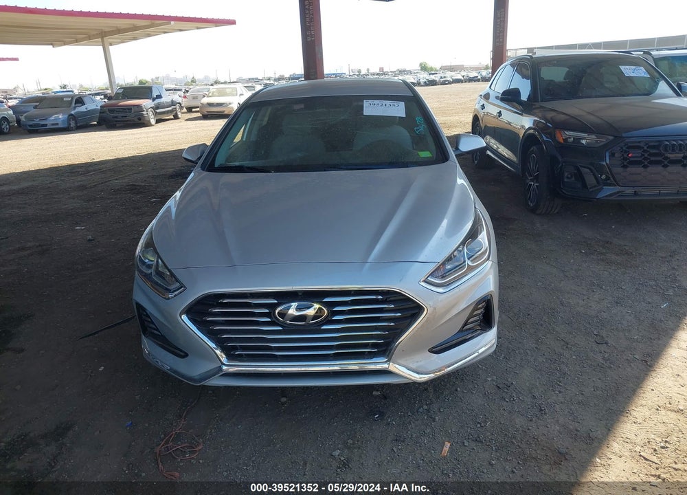 2019 HYUNDAI SONATA SE VIN: 5NPE24AF6KH799122