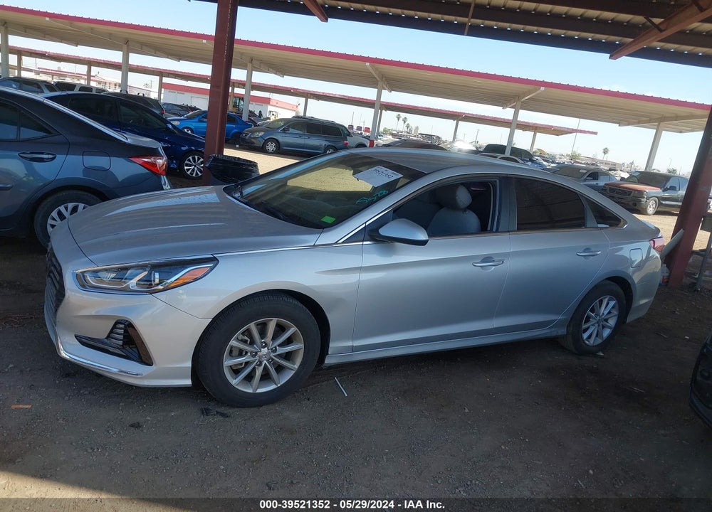 2019 HYUNDAI SONATA SE VIN: 5NPE24AF6KH799122
