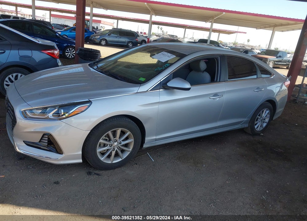 2019 HYUNDAI SONATA SE VIN: 5NPE24AF6KH799122