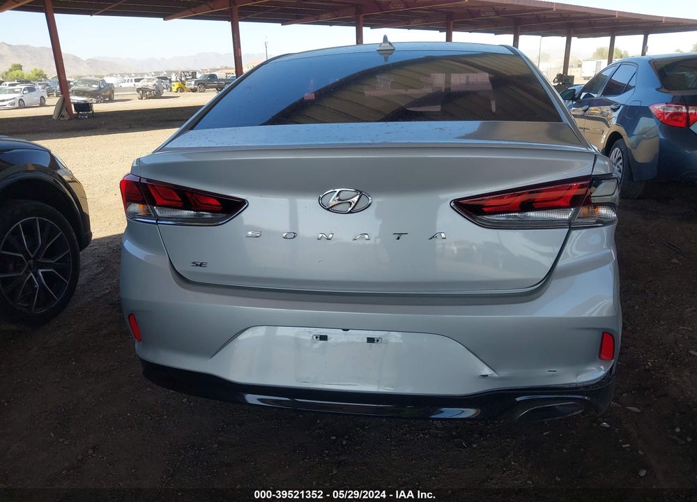 2019 HYUNDAI SONATA SE VIN: 5NPE24AF6KH799122