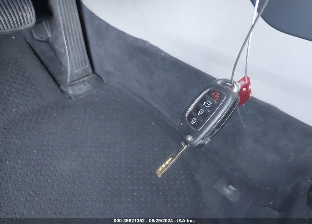 2019 HYUNDAI SONATA SE VIN: 5NPE24AF6KH799122