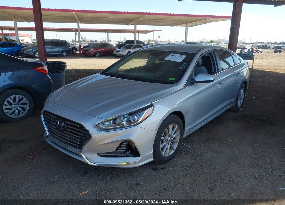 2019 HYUNDAI SONATA SE VIN: 5NPE24AF6KH799122