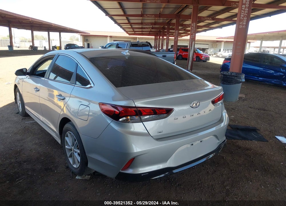 2019 HYUNDAI SONATA SE VIN: 5NPE24AF6KH799122