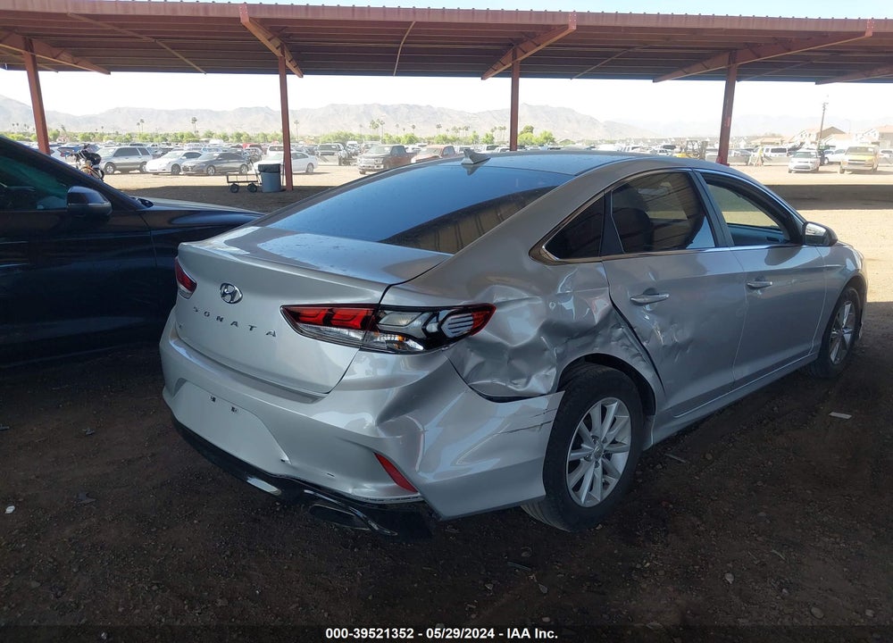 2019 HYUNDAI SONATA SE VIN: 5NPE24AF6KH799122