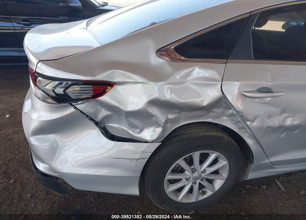 2019 HYUNDAI SONATA SE VIN: 5NPE24AF6KH799122