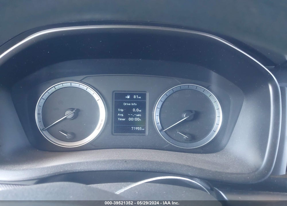 2019 HYUNDAI SONATA SE VIN: 5NPE24AF6KH799122