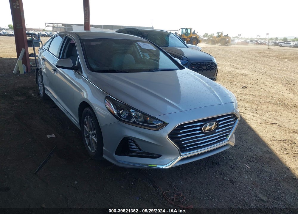2019 HYUNDAI SONATA SE VIN: 5NPE24AF6KH799122