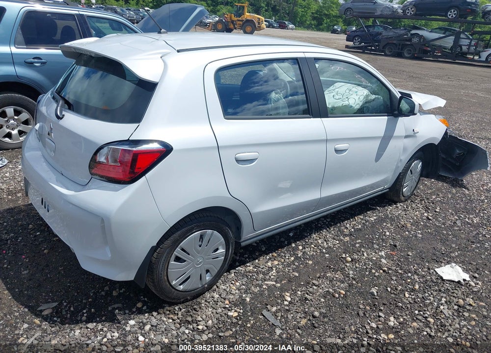 2024 MITSUBISHI MIRAGE ES VIN: ML32AUHJ2RH006619