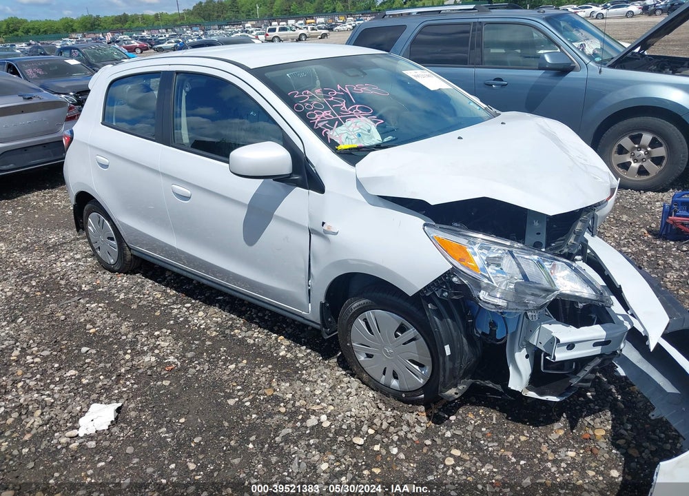 2024 MITSUBISHI MIRAGE ES VIN: ML32AUHJ2RH006619
