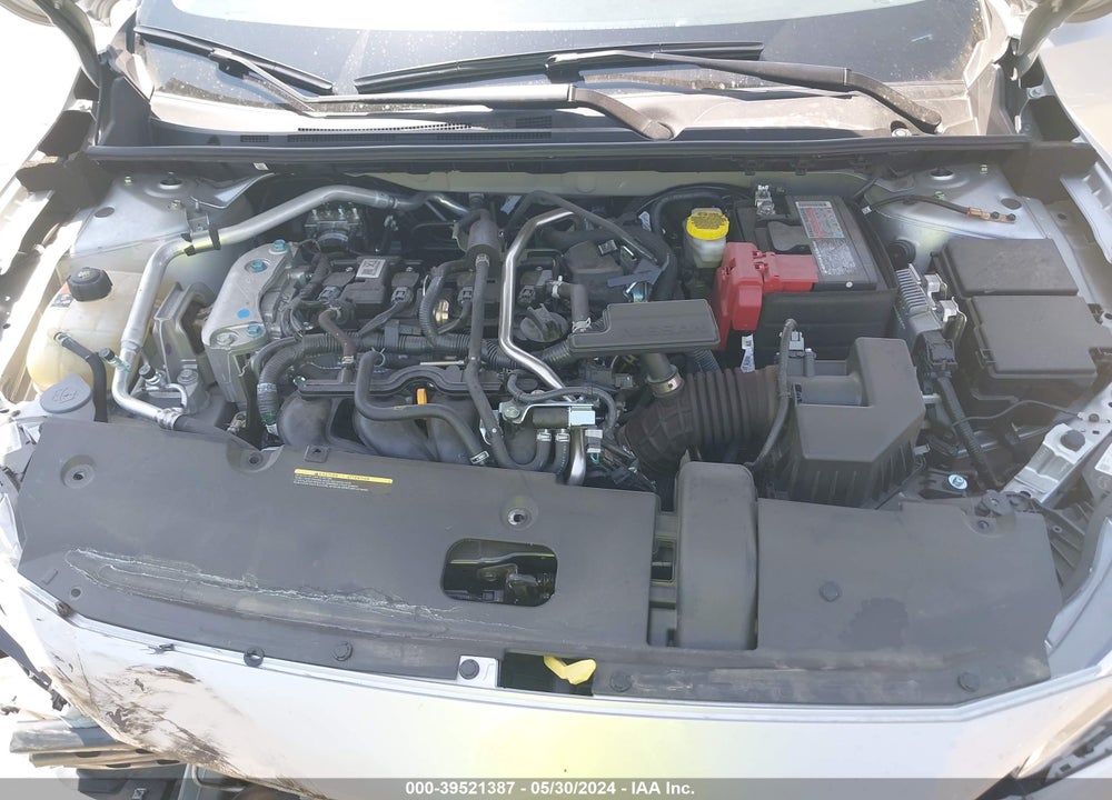 2023 NISSAN SENTRA SV XTRONIC CVT VIN: 3N1AB8CV3PY307993