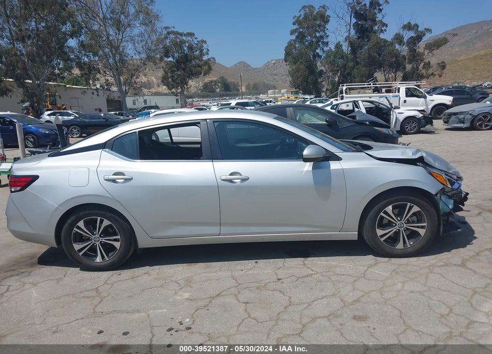 2023 NISSAN SENTRA SV XTRONIC CVT VIN: 3N1AB8CV3PY307993