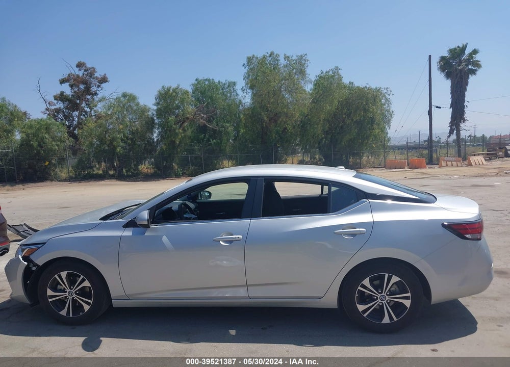 2023 NISSAN SENTRA SV XTRONIC CVT VIN: 3N1AB8CV3PY307993