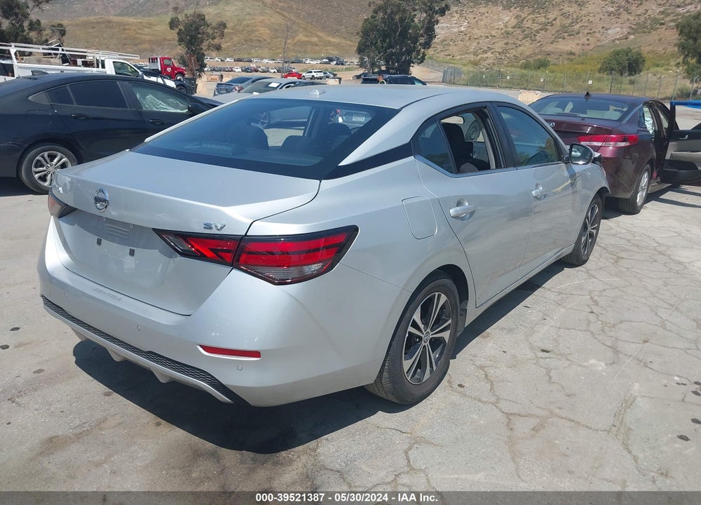 2023 NISSAN SENTRA SV XTRONIC CVT VIN: 3N1AB8CV3PY307993
