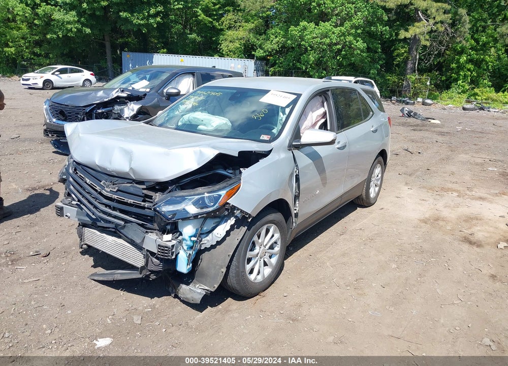 2019 CHEVROLET EQUINOX LT VIN: 2GNAXJEV5K6277688