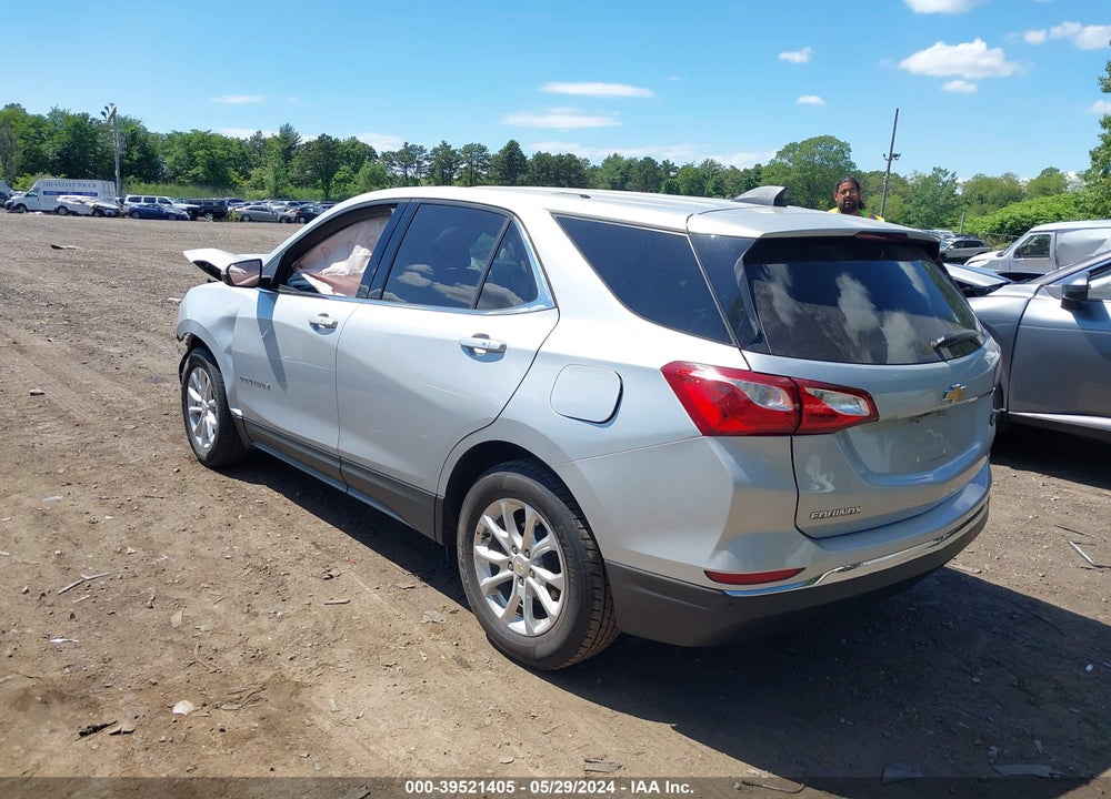 2019 CHEVROLET EQUINOX LT VIN: 2GNAXJEV5K6277688