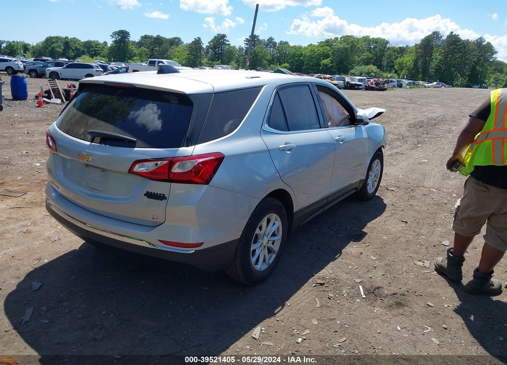 2019 CHEVROLET EQUINOX LT VIN: 2GNAXJEV5K6277688