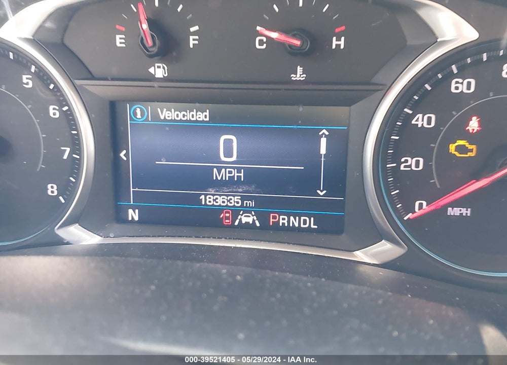 2019 CHEVROLET EQUINOX LT VIN: 2GNAXJEV5K6277688