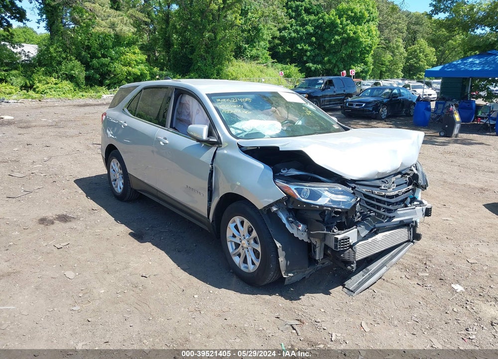 2019 CHEVROLET EQUINOX LT VIN: 2GNAXJEV5K6277688