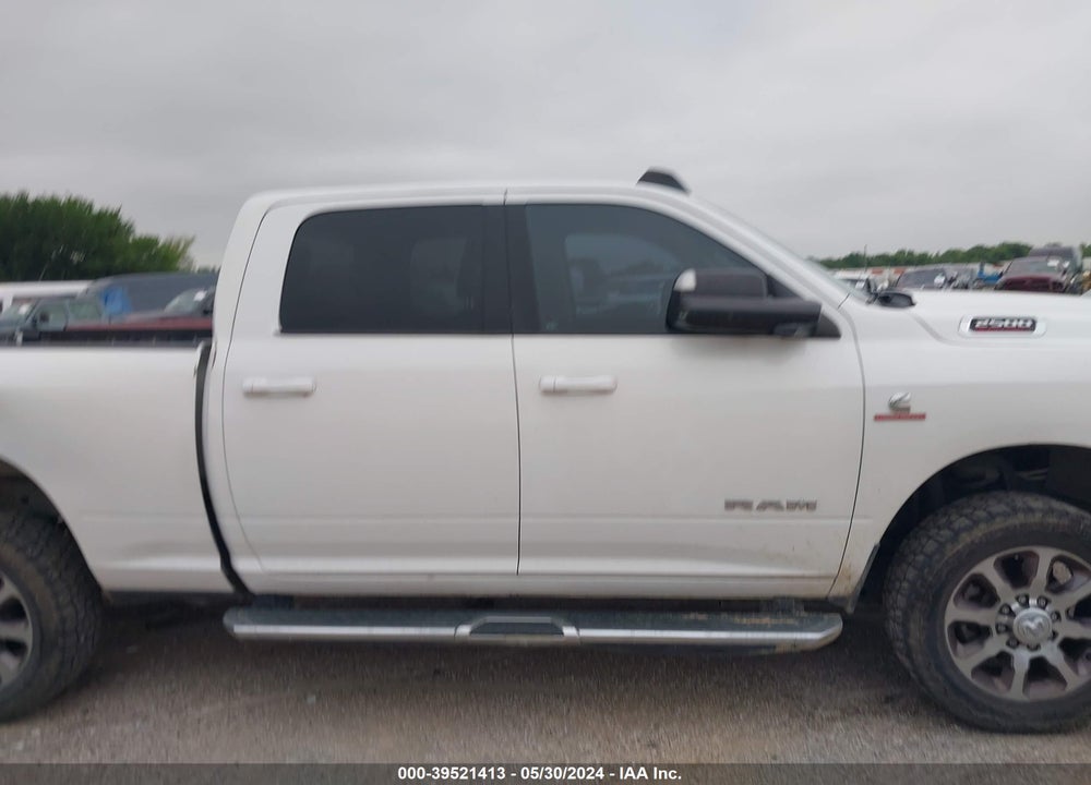 2020 RAM 2500 BIG HORN 4X4 6'4 BOX VIN: 3C6UR5DL6LG117078