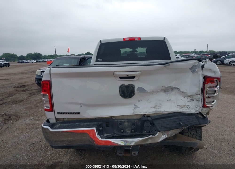 2020 RAM 2500 BIG HORN 4X4 6'4 BOX VIN: 3C6UR5DL6LG117078