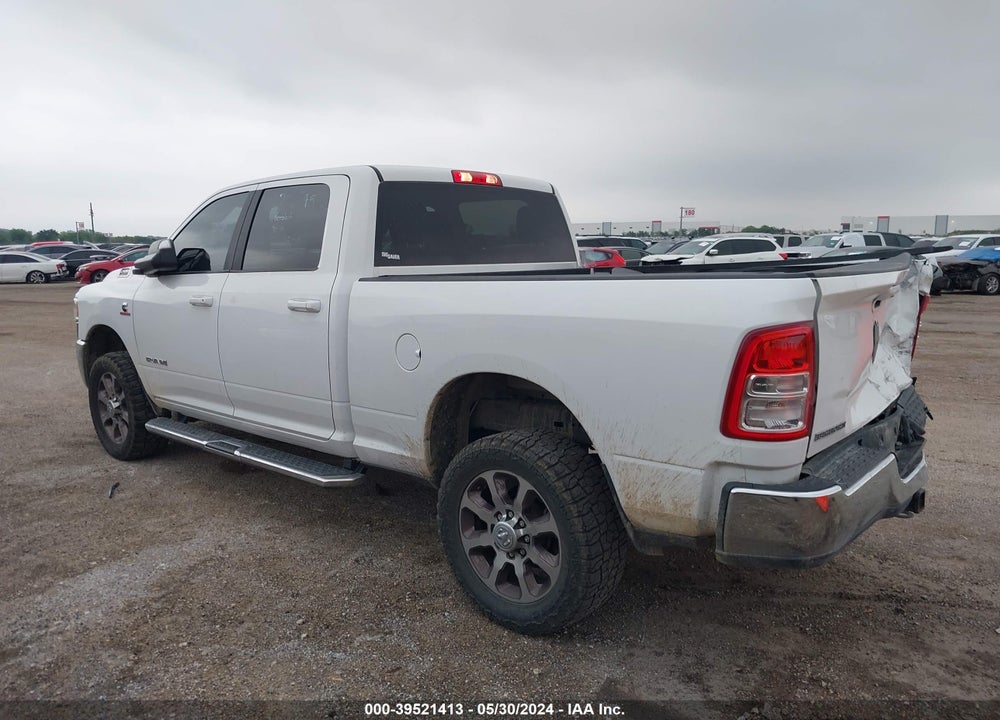 2020 RAM 2500 BIG HORN 4X4 6'4 BOX VIN: 3C6UR5DL6LG117078