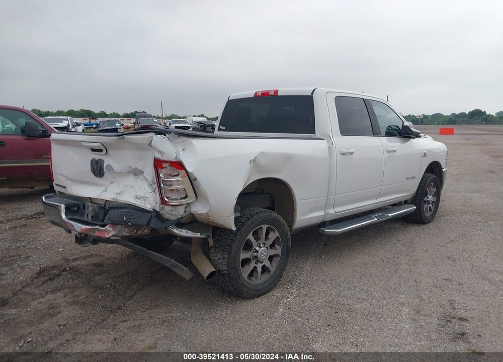 2020 RAM 2500 BIG HORN 4X4 6'4 BOX VIN: 3C6UR5DL6LG117078