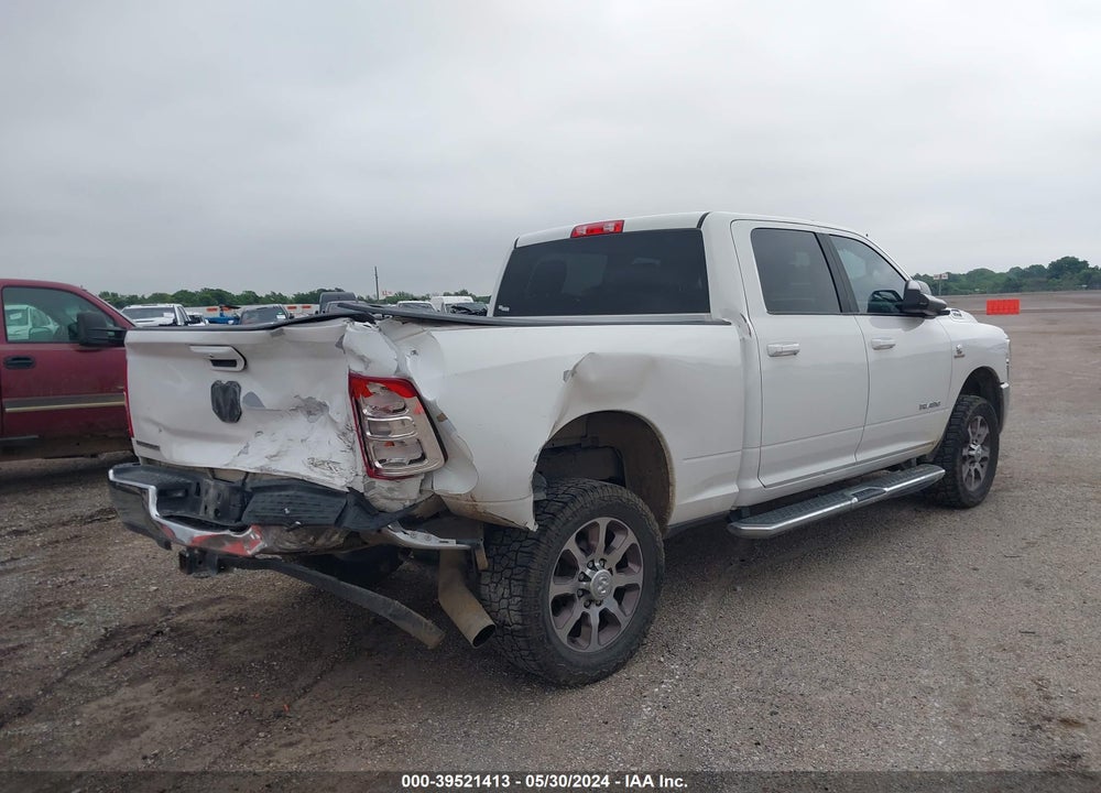 2020 RAM 2500 BIG HORN 4X4 6'4 BOX VIN: 3C6UR5DL6LG117078